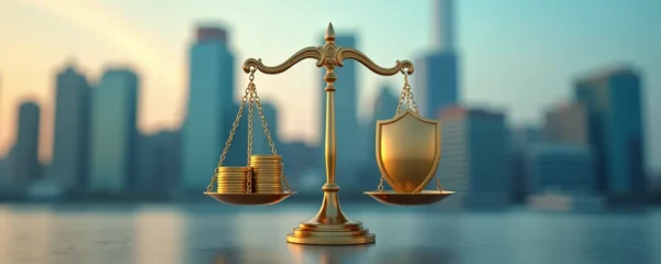 Illustration symbolique représentant la performance et la sécurité des fonds en euros