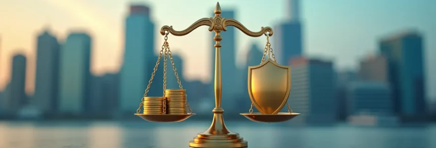 Illustration symbolique représentant la performance et la sécurité des fonds en euros