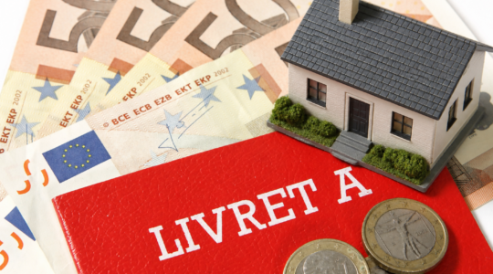 apport immobilier livret A