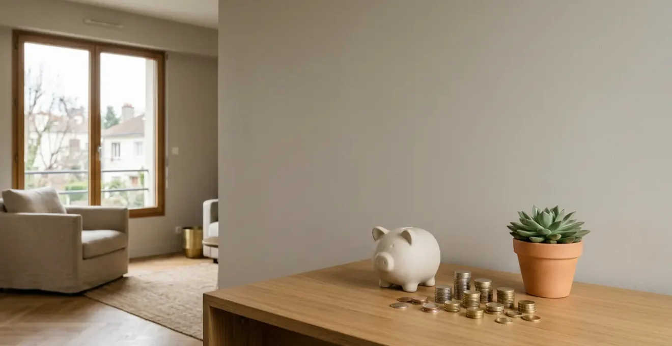 Composition minimaliste representant l'epargne securisee et l'optimisation financiere des livrets reglementees francais