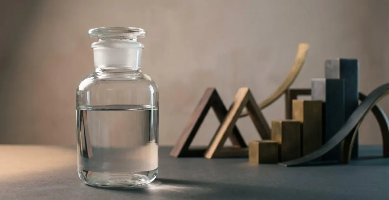 Concept symbolique de réserve de liquidités et opportunités d'investissement