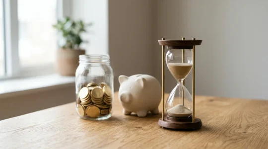 Représentation symbolique de la sécurité financière à la retraite via une rente viagère