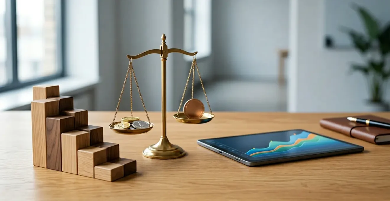 Investisseur analysant la performance de son portefeuille d'assurance-vie avec unités de compte pour viser un rendement de 6 pourcent par an